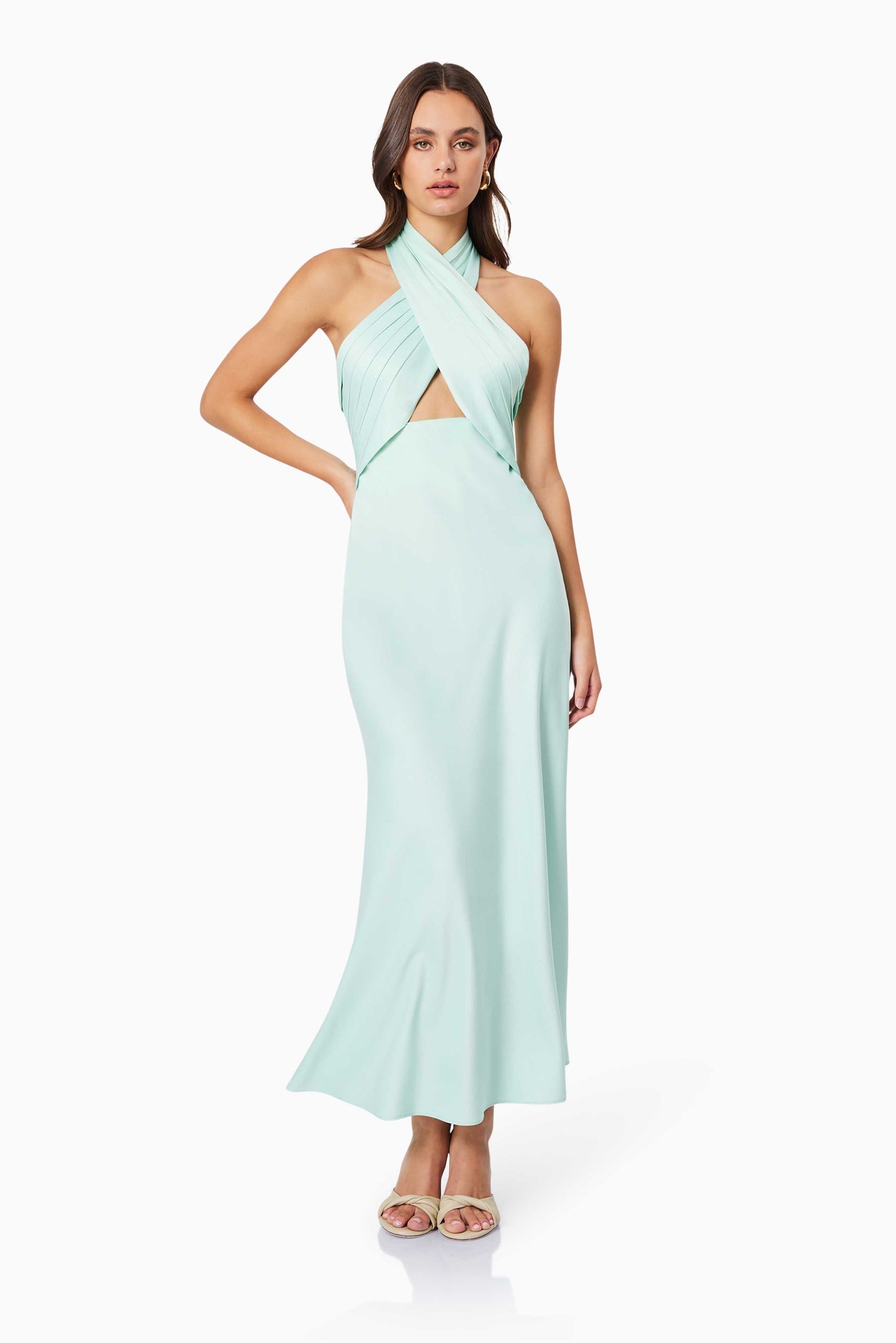 Aria Maxi Dress - Mint Aria Maxi Dress - Mint
