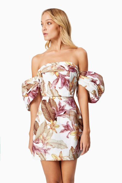 Meadow Mini Dress - Multi - SHOPJAUS - JAUS