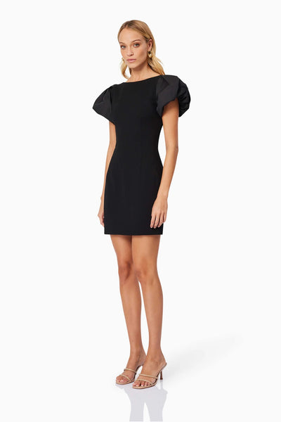 Eden Day Mini Dress - Black - SHOPJAUS - JAUS