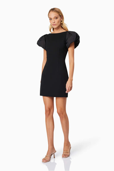 Eden Day Mini Dress - Black - SHOPJAUS - JAUS