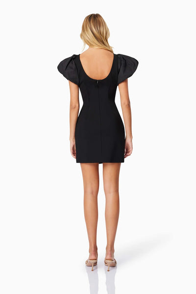 Eden Day Mini Dress - Black - SHOPJAUS - JAUS