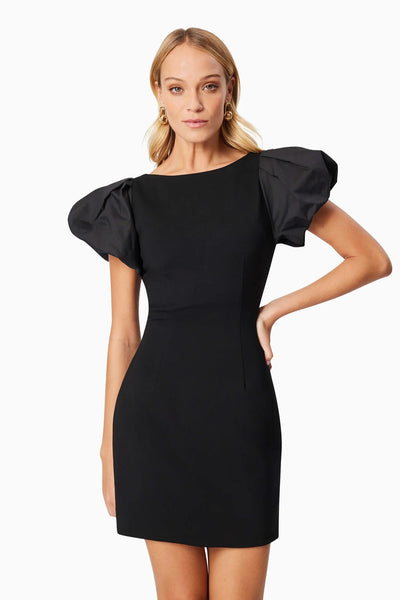 Eden Day Mini Dress - Black - SHOPJAUS - JAUS