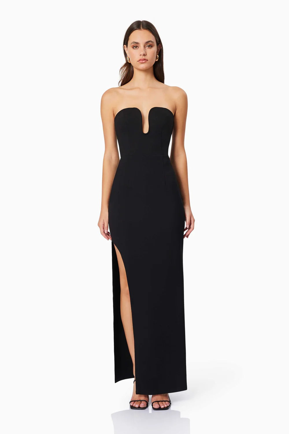 Eden Maxi Dress - Black - SHOPJAUS - JAUS