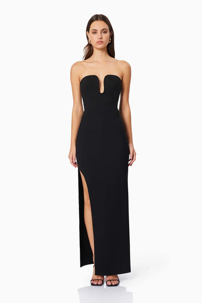 Eden Maxi Dress - Black - SHOPJAUS - JAUS
