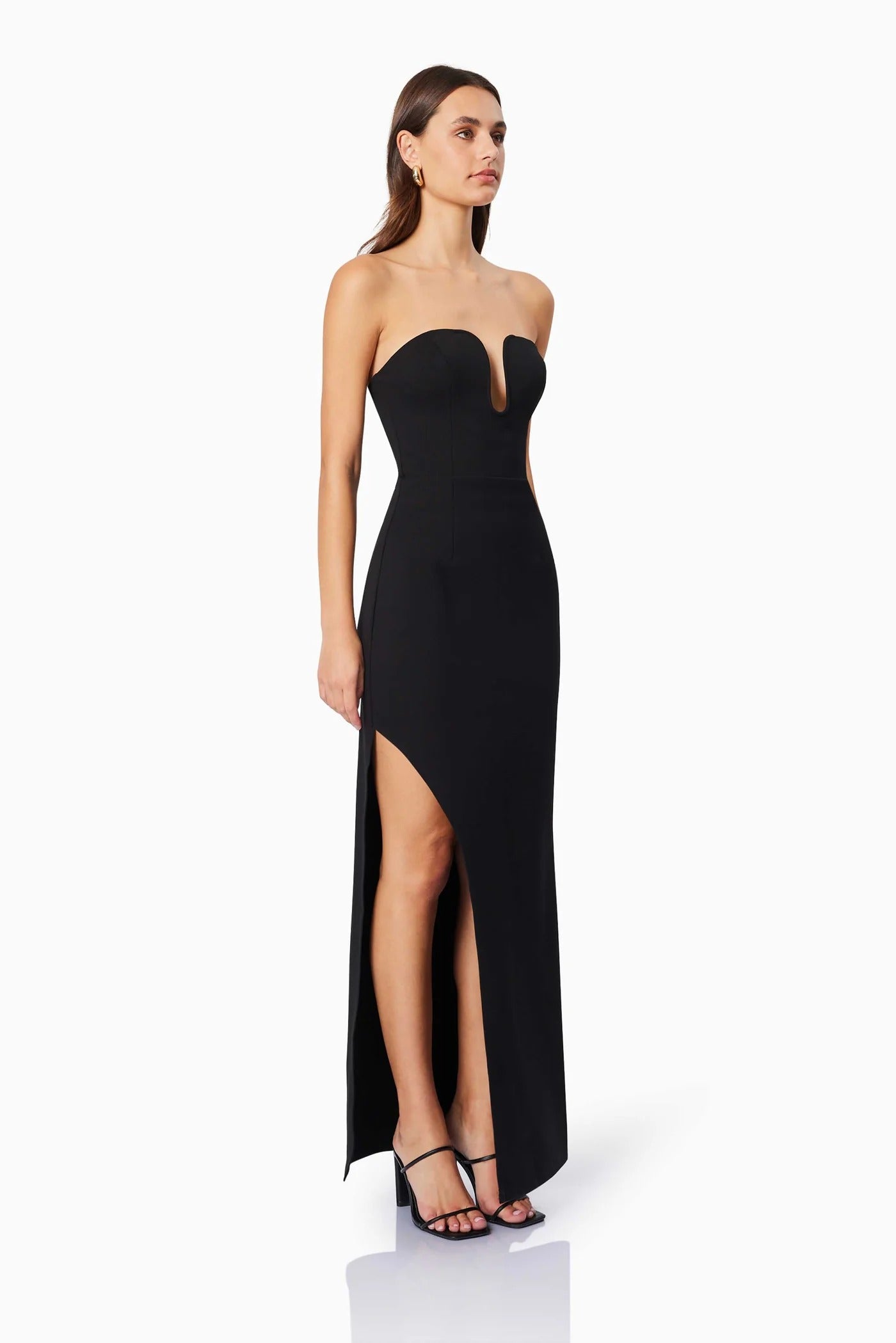 Eden Maxi Dress - Black - SHOPJAUS - JAUS