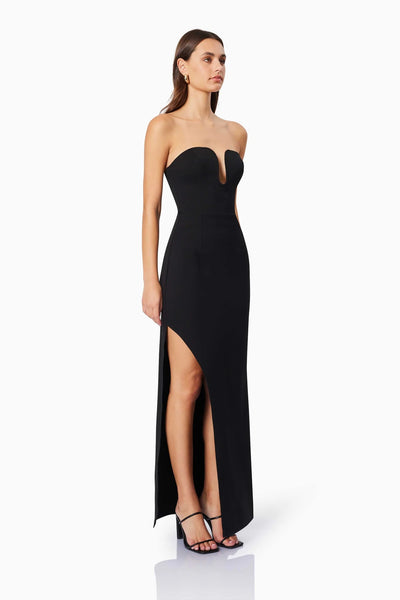 Eden Maxi Dress - Black - SHOPJAUS - JAUS