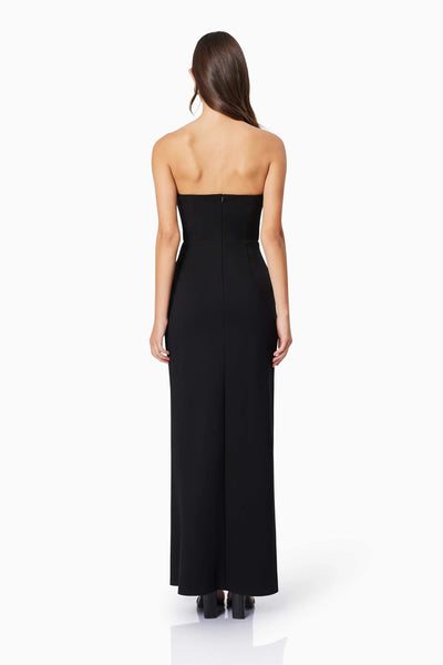 Eden Maxi Dress - Black - SHOPJAUS - JAUS