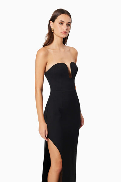 Eden Maxi Dress - Black - SHOPJAUS - JAUS