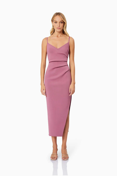 Vera Maxi Dress - Dusty Rose - SHOPJAUS - JAUS