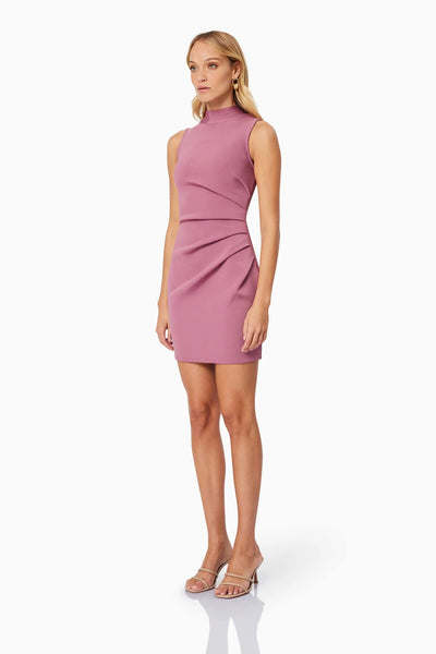 Vera Mini Dress - Dusty Rose - SHOPJAUS - JAUS