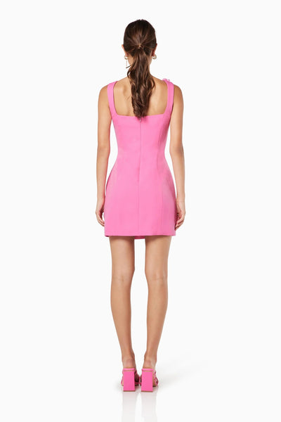 Trompe Dress - Pink - SHOPJAUS - JAUS