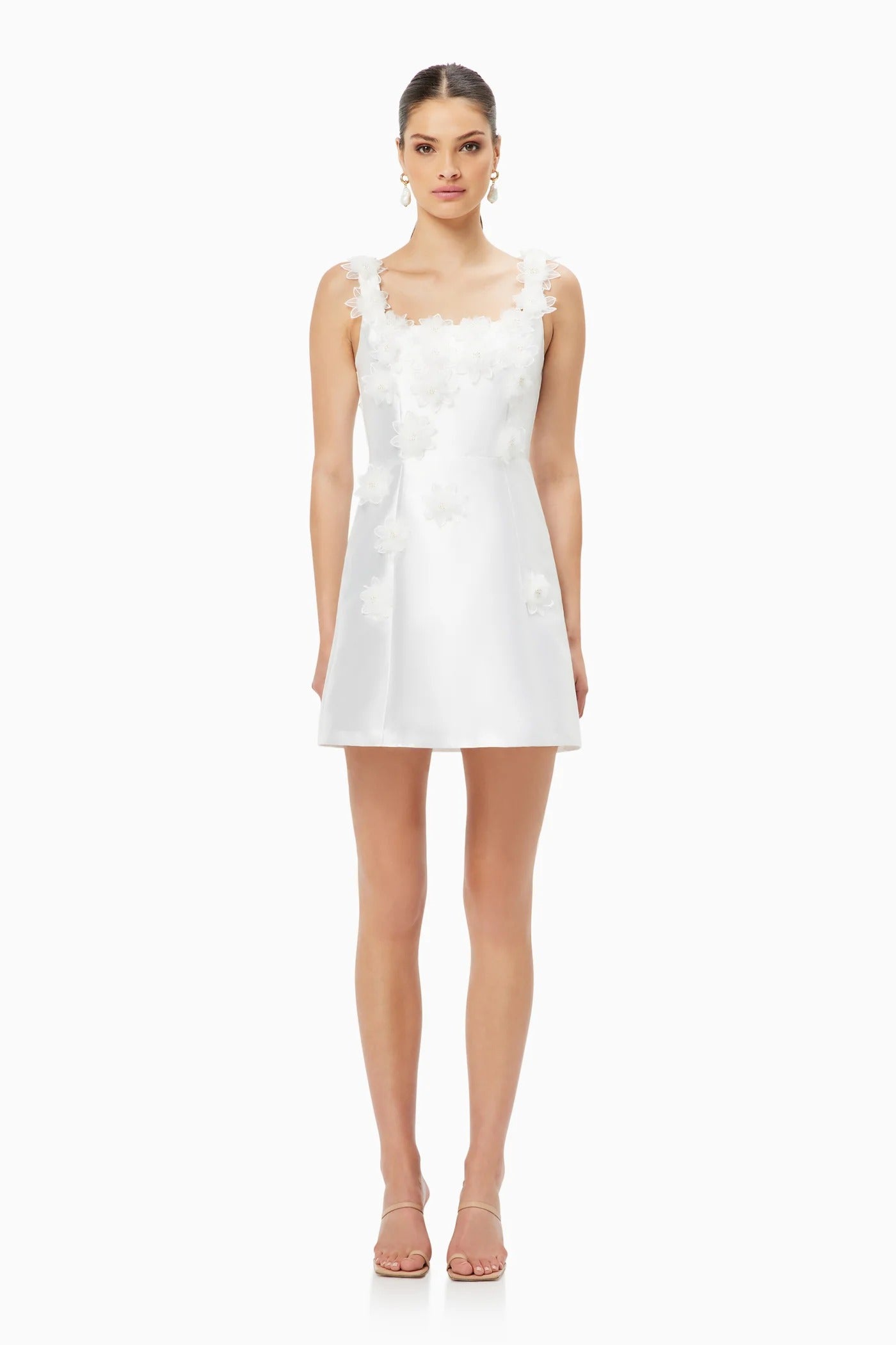 Elder Dress - White - SHOPJAUS - JAUS