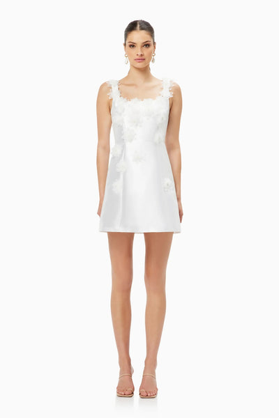 Elder Dress - White - SHOPJAUS - JAUS
