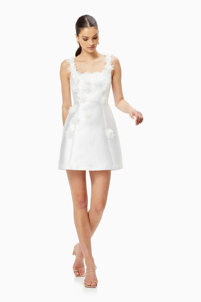Elder Dress - White - SHOPJAUS - JAUS