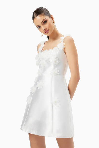 Elder Dress - White - SHOPJAUS - JAUS