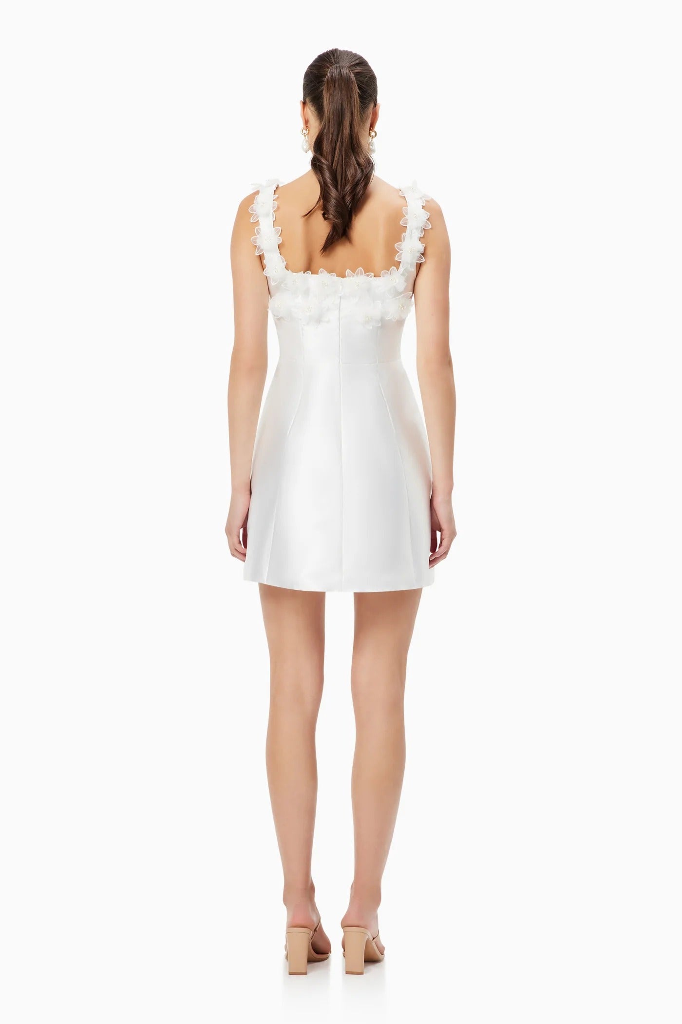 Elder Dress - White - SHOPJAUS - JAUS