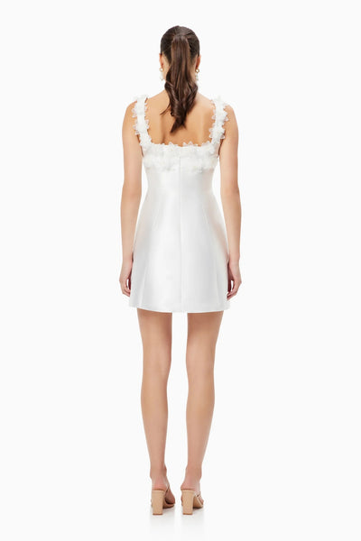 Elder Dress - White - SHOPJAUS - JAUS