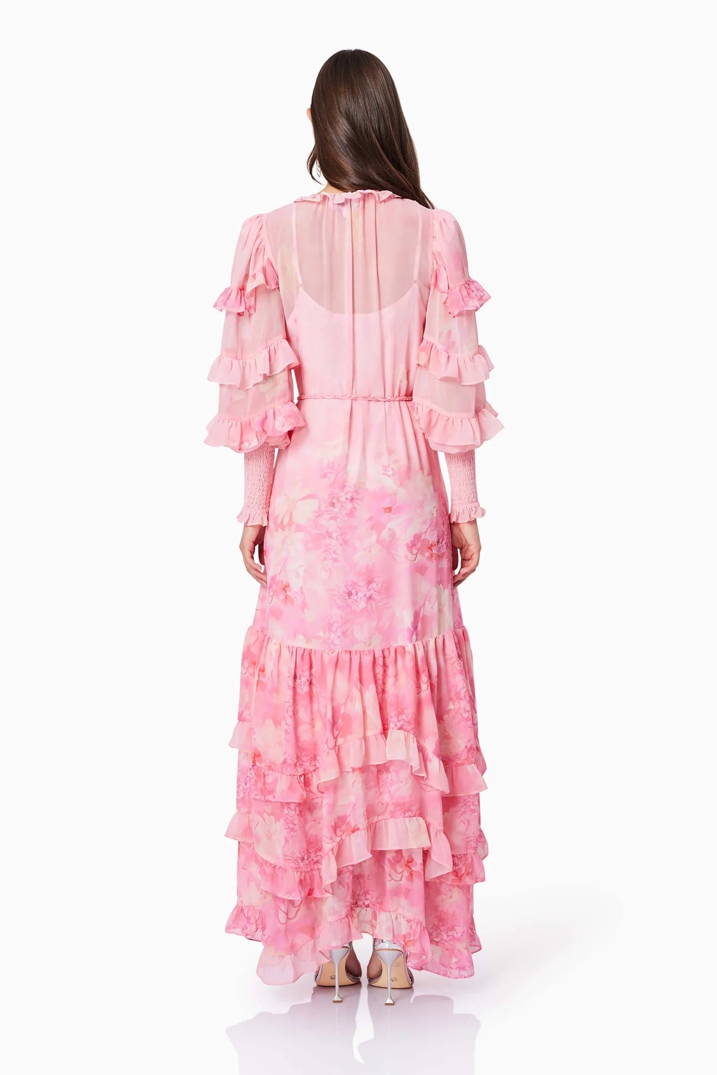 Ivy Maxi Dress - Pink - SHOPJAUS - JAUS