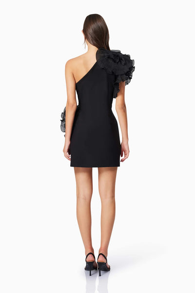 Maya Cocktail Dress - Black - SHOPJAUS - JAUS