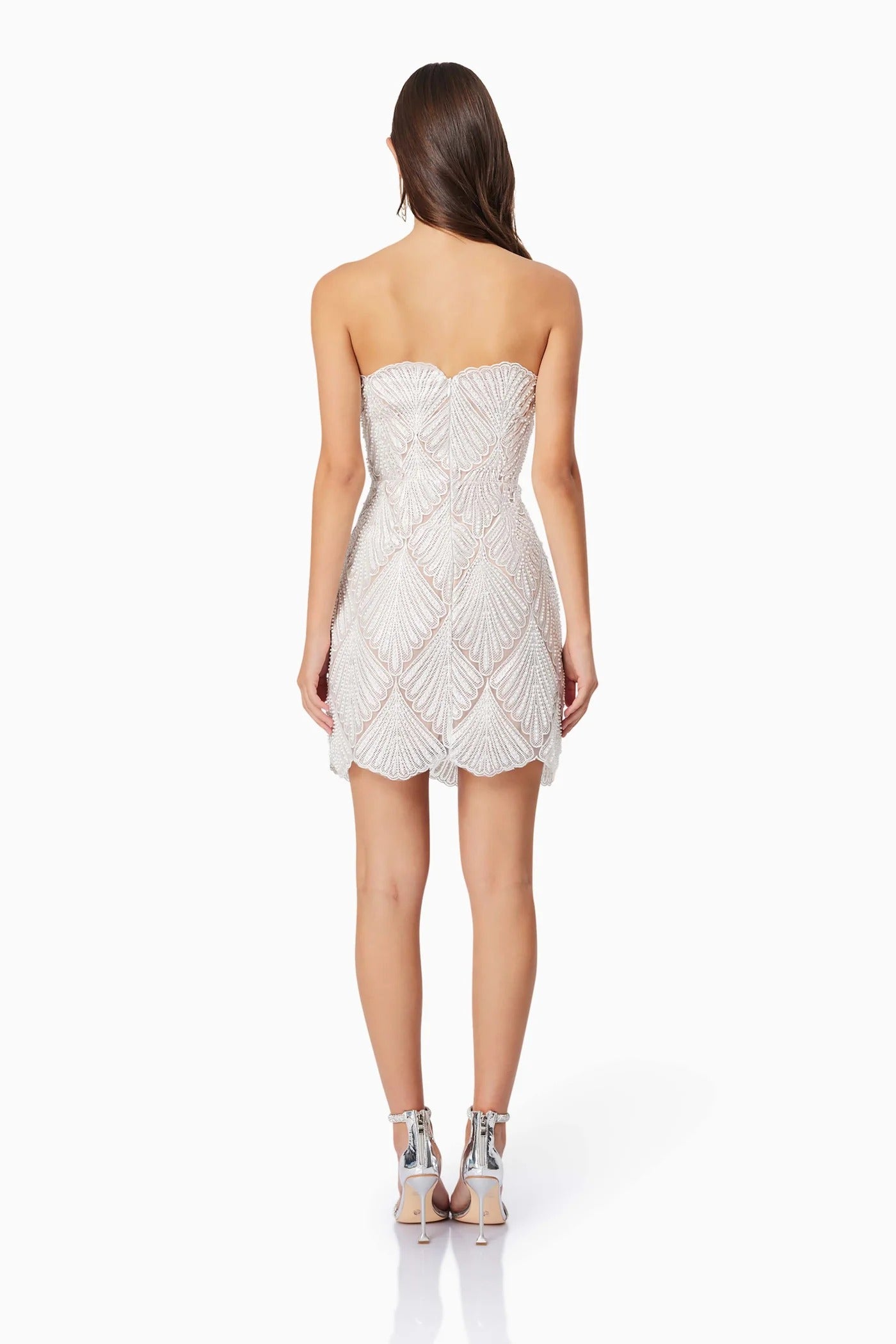 Harper Dress - White - SHOPJAUS - JAUS