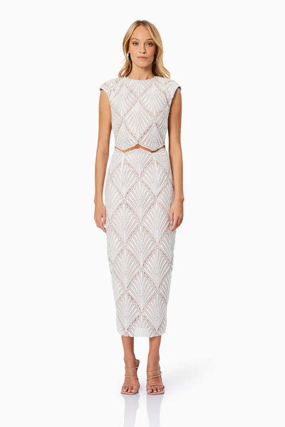 Harper Two Piece Set - White - SHOPJAUS - JAUS