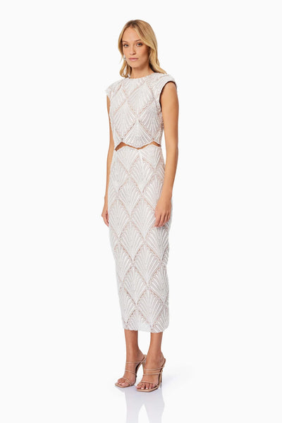 Harper Two Piece Set - White - SHOPJAUS - JAUS