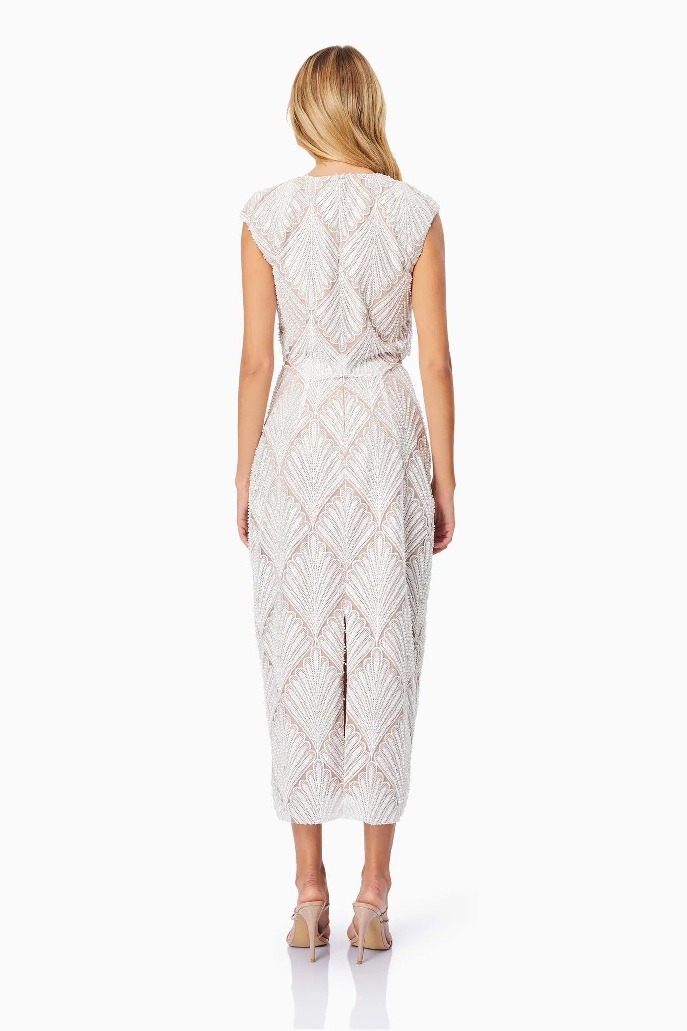 Harper Two Piece Set - White - SHOPJAUS - JAUS