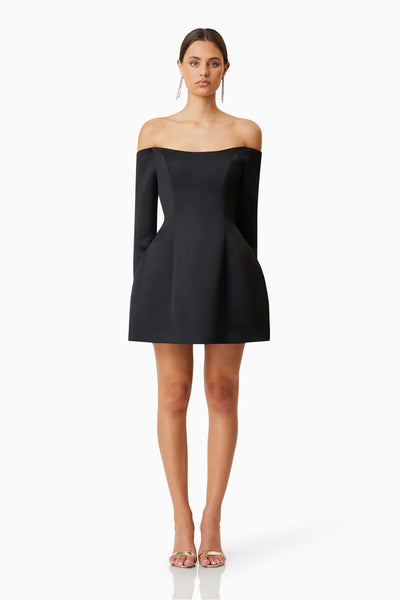 Vida Dress - Black - SHOPJAUS - JAUS