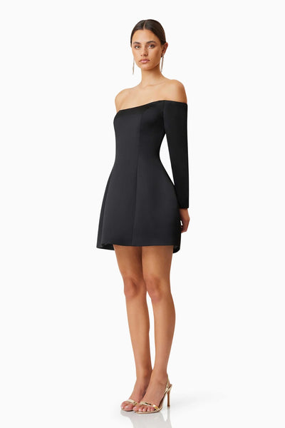Vida Dress - Black - SHOPJAUS - JAUS
