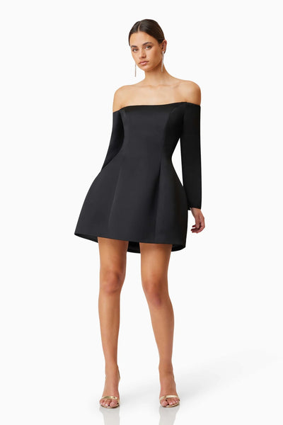Vida Dress - Black - SHOPJAUS - JAUS