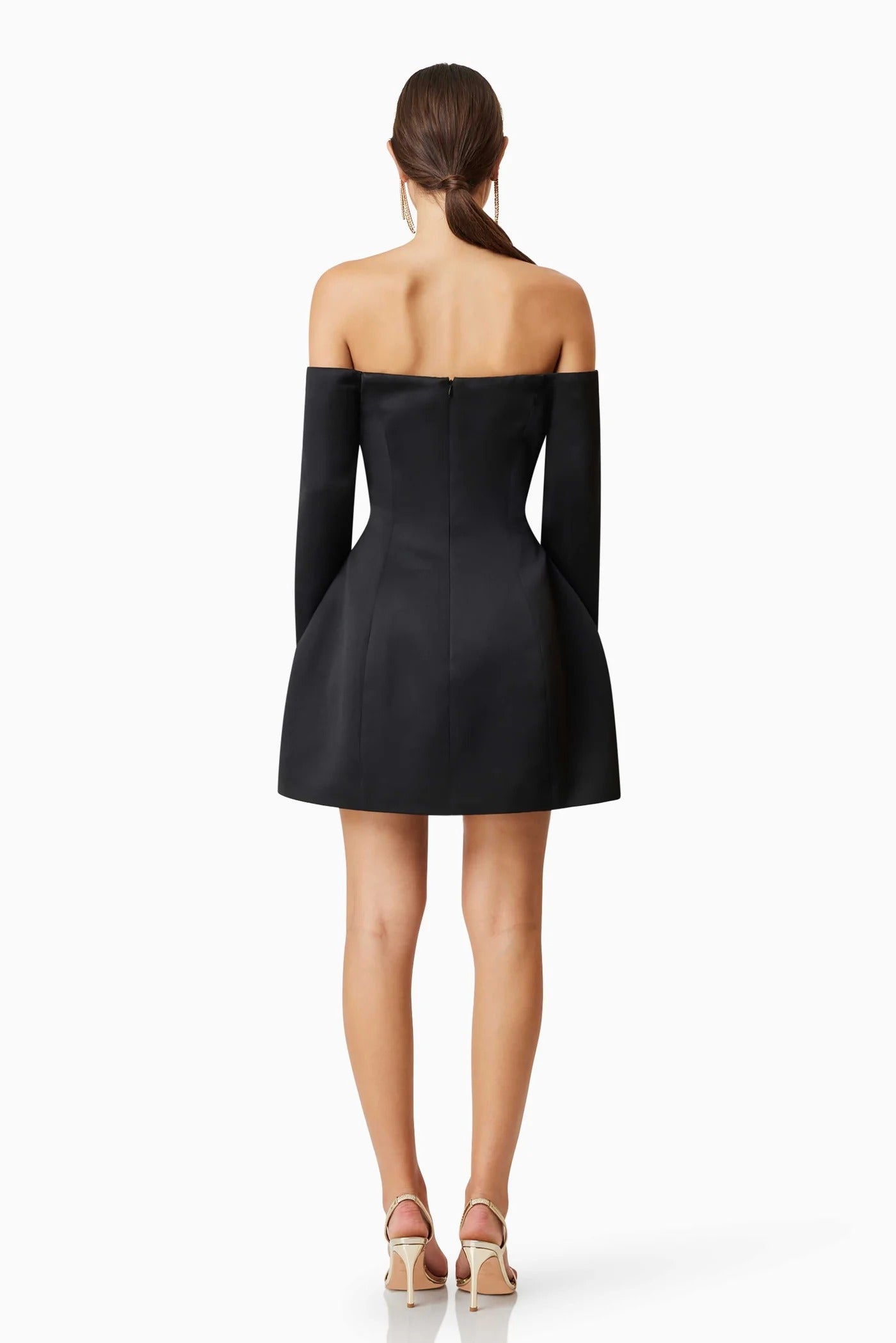 Vida Dress - Black - SHOPJAUS - JAUS