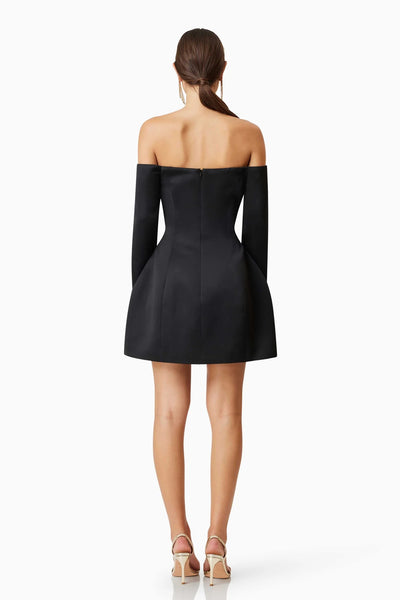 Vida Dress - Black - SHOPJAUS - JAUS