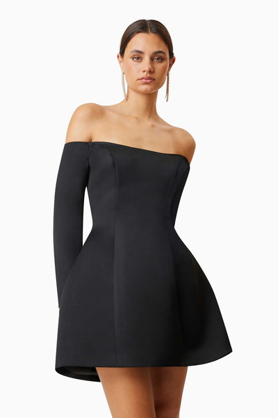 Vida Dress - Black - SHOPJAUS - JAUS