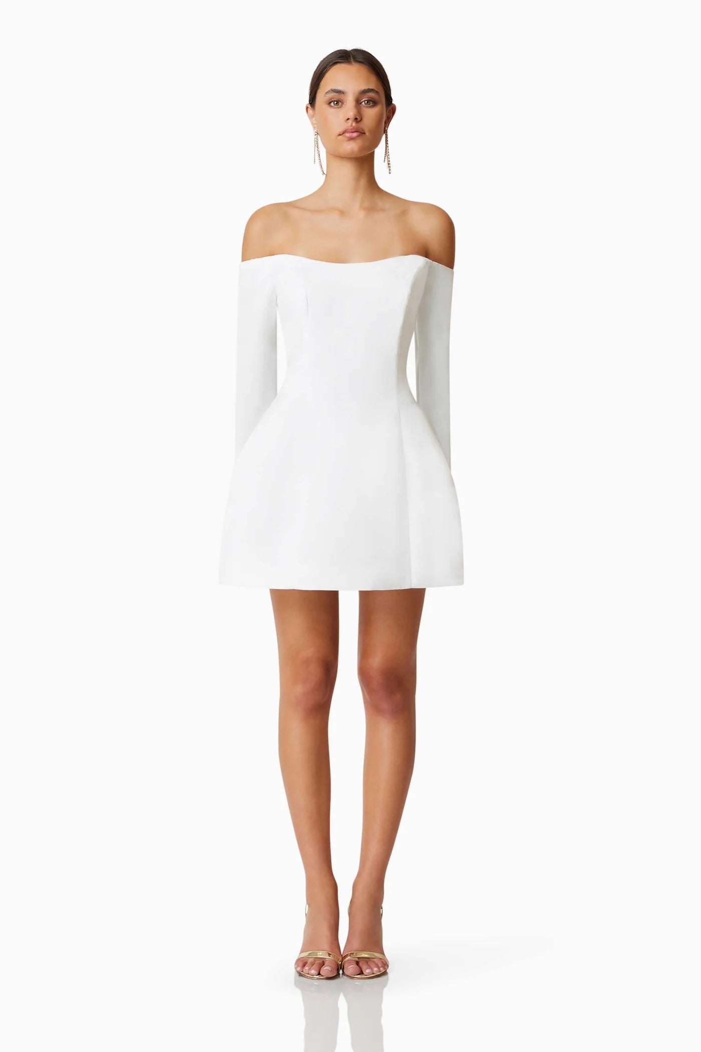 Vida Dress - White - SHOPJAUS - JAUS
