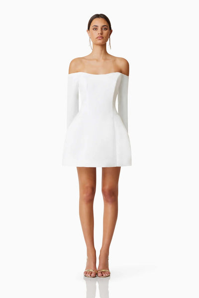 Vida Dress - White - SHOPJAUS - JAUS