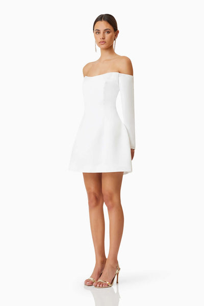 Vida Dress - White - SHOPJAUS - JAUS