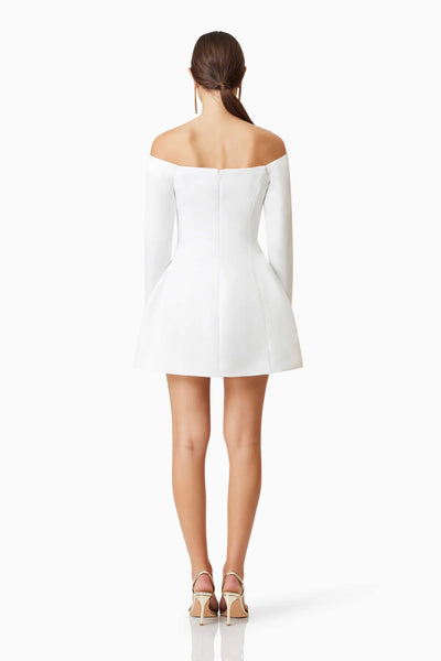 Vida Dress - White - SHOPJAUS - JAUS
