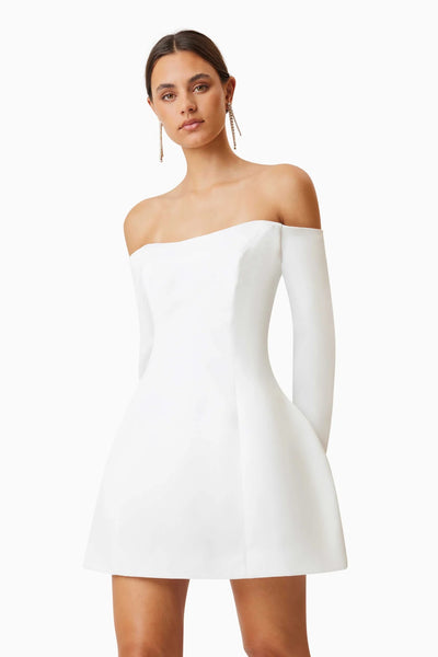Vida Dress - White - SHOPJAUS - JAUS