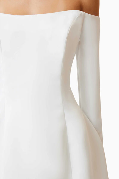 Vida Dress - White - SHOPJAUS - JAUS