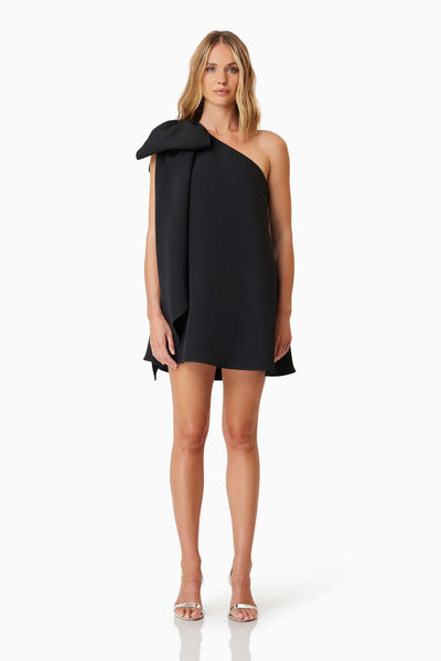 Kennedy Party Dress - Black - SHOPJAUS - JAUS