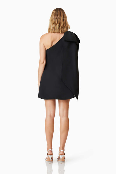 Kennedy Party Dress - Black - SHOPJAUS - JAUS