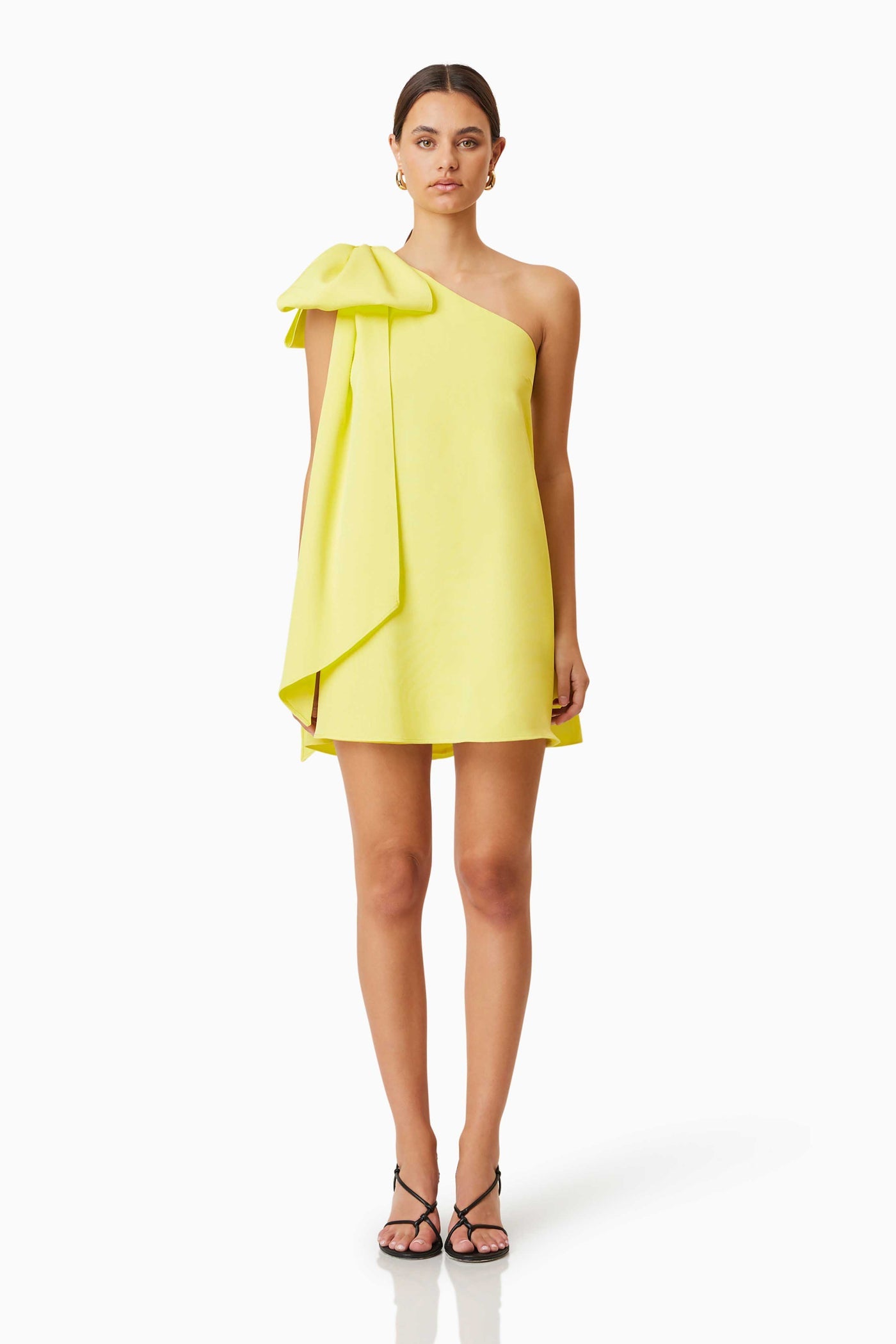 Kennedy Party Dress - Yellow - SHOPJAUS - JAUS
