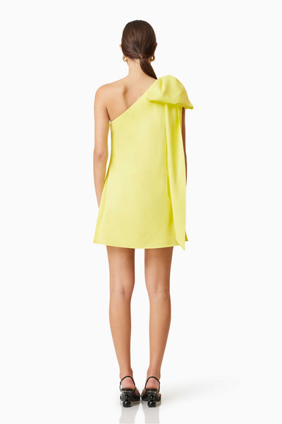 Kennedy Party Dress - Yellow - SHOPJAUS - JAUS