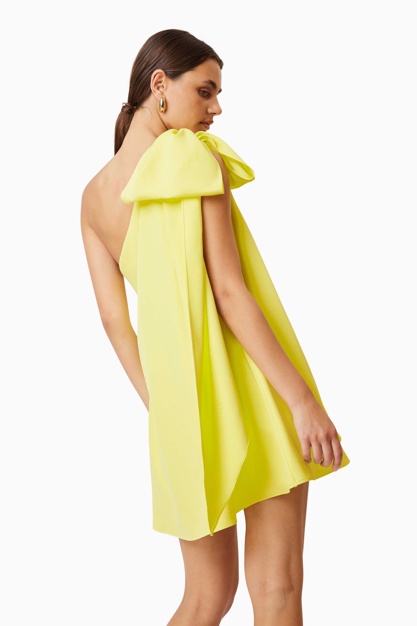 Kennedy Party Dress - Yellow - SHOPJAUS - JAUS