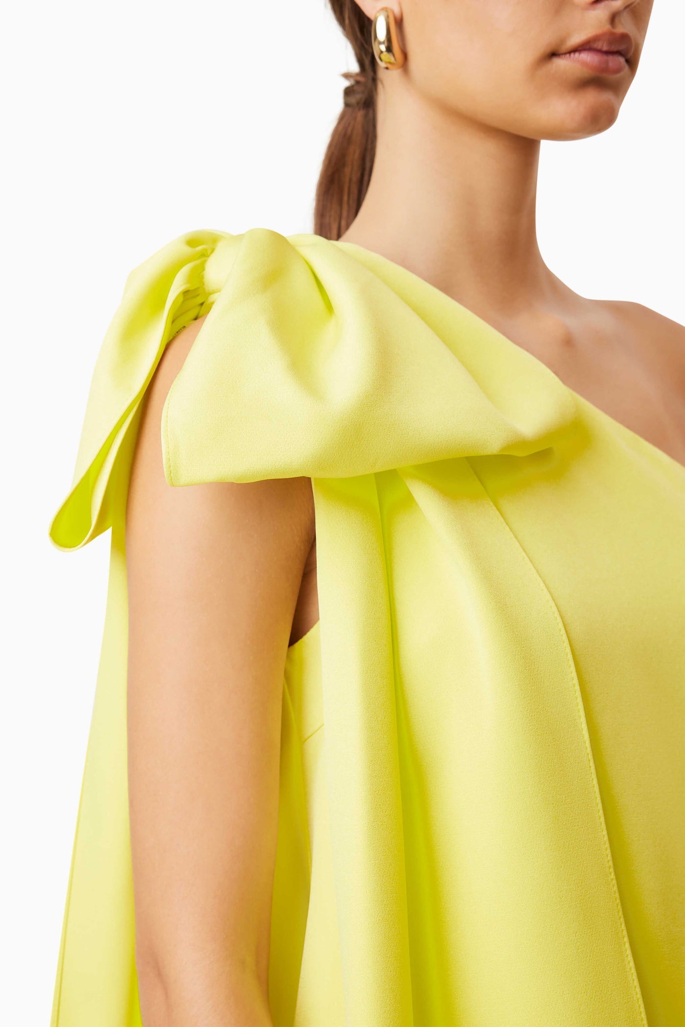 Kennedy Party Dress - Yellow - SHOPJAUS - JAUS