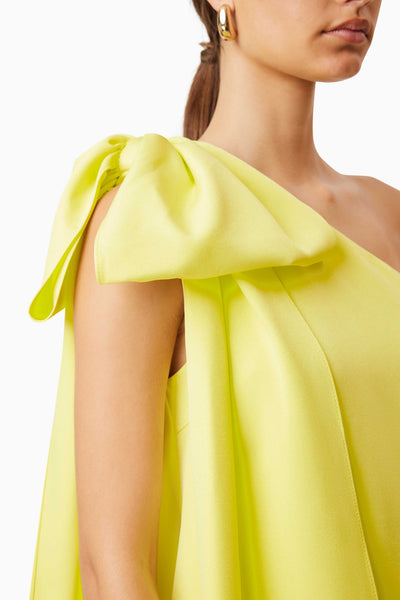 Kennedy Party Dress - Yellow - SHOPJAUS - JAUS