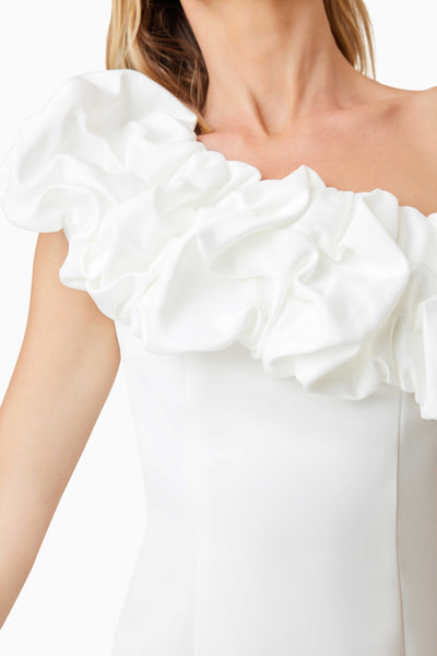 Amelie Mini Party Dress - White - SHOPJAUS - JAUS