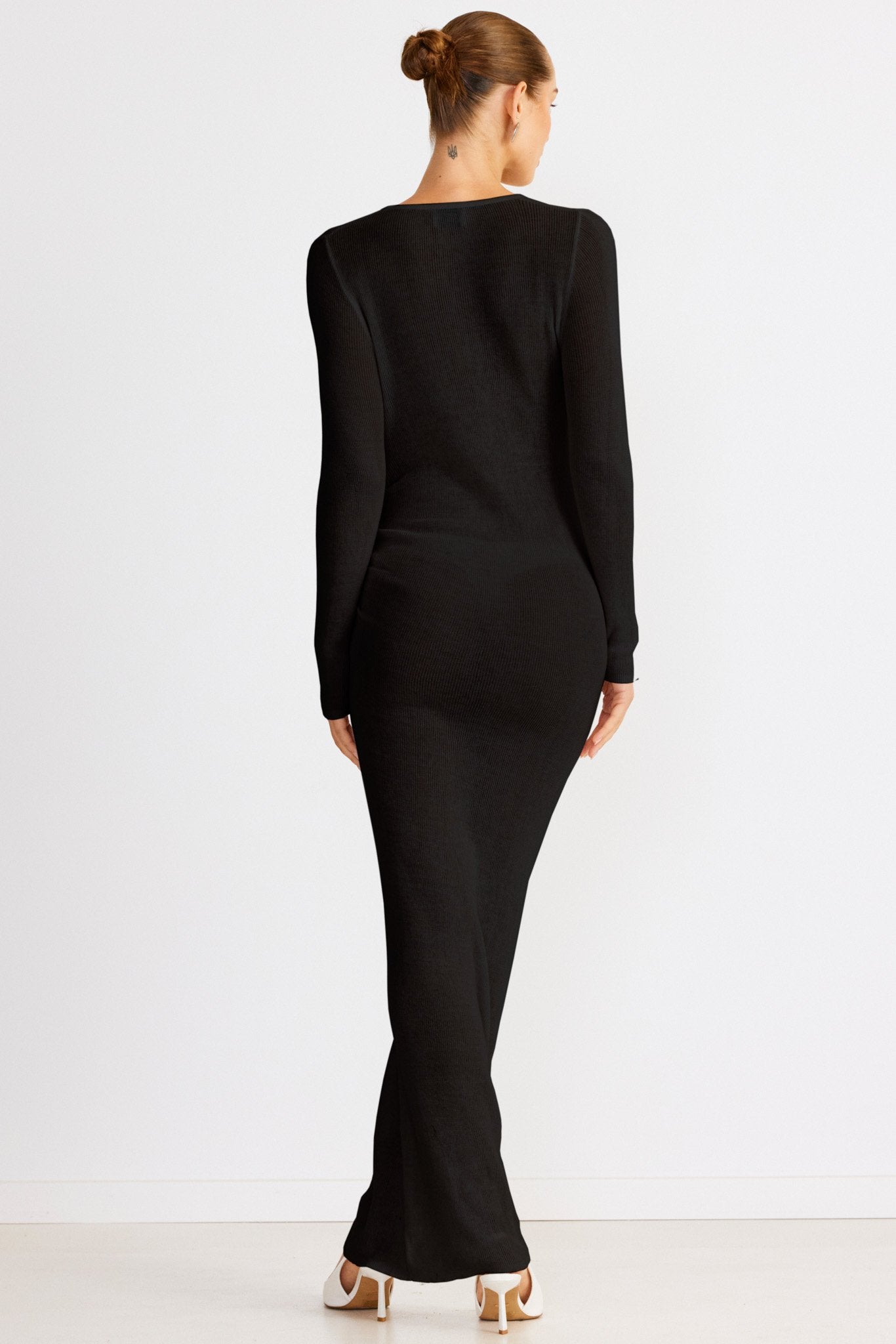 Sloane Maxi Dress - Black - SHOPJAUS - JAUS