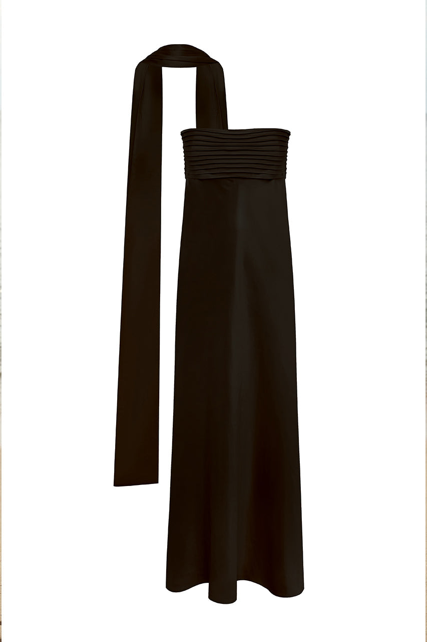 Elsa Maxi Dress - Black - SHOPJAUS - JAUS
