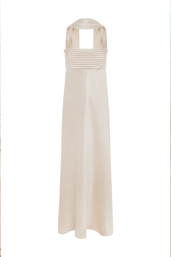 Elsa Maxi Dress - Ivory | JAUS Elsa Maxi Dress - Ivory | JAUS